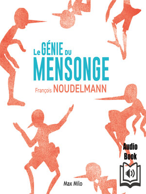 cover image of Le génie du mensonge